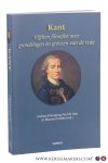 Kant : Andreas Kinneging / Paul de Hert / Maarten Colette (eds.). - Kant. Vijftien filosofen over grondslagen en grenzen van de rede.
