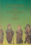Saskia de Bodt - Schilderen met gouddraad en zijde
