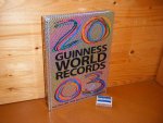 Folkard, Claire (red.) - Guiness World Records 2003