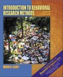 Mark R. Leary - Introduction to Behavioral Research Methods