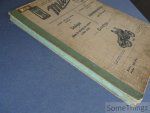 Jules Miesse. - Automobiles Miesse. Autobus, autocars, camions, tracteurs. Catalogue des pièces de rechange des moteurs à huile lourde. / Autobussen, autocars, vrachtauto's, trekwagens. Onderdeelencatalogus van zware olie motoren. Licence Gardner Patent.