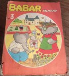 Brunhoff, Laurent de - Babar Folifant Nr. 3