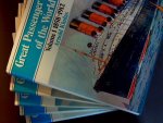 Kludas, Arnold - Great Passenger Ships of the World - 5 vols