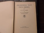 Obbink Th. H. / Brouwer A.M. - Inleiding tot den Bijbel