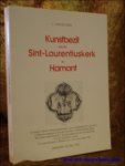 VAN DE SIJPE, L. - KUNSTBEZIT VAN DE SINT - LAURENTIUSKERK TE HAMONT.