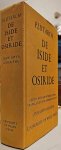 L. Gwyn Griffiths (edited with an Introduction Translation and Commentary by) - Plutarch's De Iside et Osiride