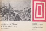 Jongh, J.W. de e.a. - Schoolplaten voor de vaderlandse geschiedenis.  Aankomst van Willem I te Scheveningen, 1813.