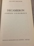 G. Boccaccio - Decameron giornate V-VI-VII-VIII-IX-X parte Prima Y parte seconda G. Boccaccio - Decameron giornate V-VI-VII-VIII-IX-X parte Prima Y parte seconda