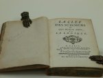 COCHET, JEAN-BAPTISTE - La clef des sciences & des beaux arts, ou la logique.