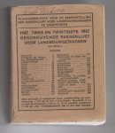  - rassenlijst voor landbouwgewassen (22ste)1947