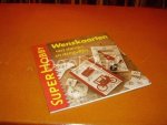 Van den Akker, Mieke - Wenskaarten met stansjes en stempeltjes [Cantecleer Superhobby]