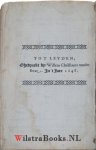 Bois, Jacobus du - Zekerheyt van den kinder-doop. Ofte Zeker bescheyt van des kinder-doops oud ende algemeyn gebruyk inde Christen-Kerke, ende Goddelikke authoriteyt: tot vvederlegginge van H. Montani genaamde Nietigheyt van den kinder-doop. : Mitsgaders een aan...