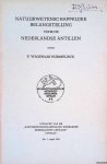 Wagenaar Hummelinck, P. - Natuurwetenschappelijke belangstelling voor de Nederlandse Antillen