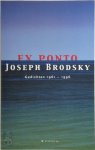 Joseph Brodsky 32876, [Vert.]Peter Zeeman - Ex Ponto Gedichten 1961-1996