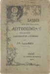 Arts Josephus - Leven van den heiligen Antonius, bisschop en belijder