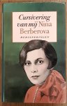 BERBEROVA, NINA. - Cursivering van mij. Herinnering.