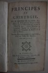 Faye, M. George de la. - Principes de chirurgie.