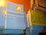 Redactie - Hermeneus. Grote partij jaargang 20 tot 46 zie meer info