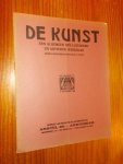 WOLF, N.H. (RED.), - De kunst. Een algemeen geillustreerd en artistiek weekblad.