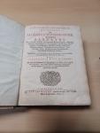 Johannes de Raei de Jonge - Dictionarium geographicum universalis ofte Algemeen woordenboek des gantschen aardryks - ORIGINEEL
