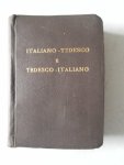 Plaafnet, Emilio - taliano Tedesco e Tedesco Italiano Parte Prima