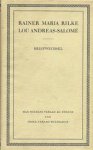 Rainer Maria Rilke, Lou Andreas-salomé - Briefwechsel