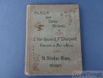 E. Van Reusel & F. Thienpont. - Album pour Cartes Réclames. E. Van Reusel & F. Thienpont. Fabricants de Pain d'Espices. St. Nicolaes-Waes. Belgique. [Sint-Niklaas]