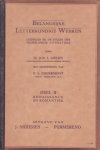 Gielen, Dr. Jos.J. - Belangrijke Letterkundige Werken. Deel 2. Renaissance en romantiek