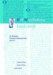  - Het Wiesbadense handschrift Hs. Wiesbaden, Hessisches Hauptstaatsarchiv, 3004 B 10