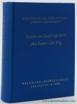 Schmidt-Macon, Klaus / Susanne Mann (eds.). - Gedicht und Gesellschaft 2014. [ Am Kamin - Der Weg ]. Frankfurter Bibliothek. Erste Abteiling. Jahrbuch für das neue Gedicht 32.