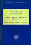 Hermsen, Joke Johannetta - The Judge and the Spectator: Hannah Arendt's political philosophy