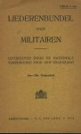 nationale vereeniging voor den volkszang - liederenbundel voor militairen (1915 nationale vereeniging voor den volkszang - liederenbundel voor militairen (1915