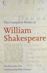 William Shakespeare 12432 - Collins Complete Works of Shakespeare The Alexander Text