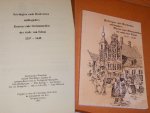 Koning, Wim (foto`s) - Privilegien ende Hantvesten Midtsgaders, Keuren ende Ordonnantien der Stede van Edam 1357 - 1640.