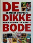 Emile Bode 24511 - De dikke Bode de meest complete huishoudgids ter wereld