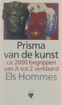 Els Hommes - Prisma van de kunst - ca. 2000 begrippen van A tot Z verklaard