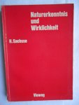 Sachsse, Hans - Naturerkenntnis und Wirklichkeit