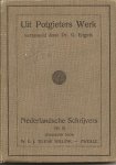Engels (verzameld door). dr G. - Uit Potgieters werk - Everhardus Johannes Potgieter (Zwolle, 27 juni 1808 - Amsterdam, 3 februari 1875)
