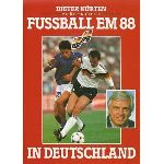 Kürten, Dieter - Fussball EM 88 in Deutschland