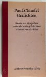 Paul Claudel, Michel van der Plas - Gedichten