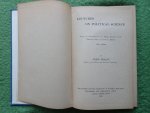 Besant, Annie - LECTURES ON POLITICAL SCIENCE
