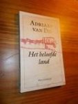 DIS, ADRIAAN VAN, - Het beloofde land. DIS, ADRIAAN VAN, - Het beloofde land.