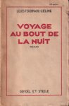 Céline, Louis-Ferdinand - Voyage au bout de la nuit