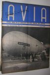 Kosman, H. (red.) - Avia : officieel orgaan van de Koninklijke Nederlandse Vereniging voor Luchtvaart. 10e jaargang, no. 2 t/m 18, 20 t/m 23.