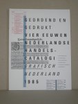 Stokkum, H.C. van e.a. (red.) - Geordend en gedrukt