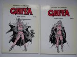 Thorne, Frank. - Ghita. Fantasy en erotiek. Deel 1 & 2.