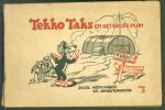 Henk Kabos - Tekko Taks en het grote plan ( compleet in gelezen conditie )