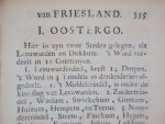 J. van Leeuwen - It aade Friesche Terp of Kronyk der Geschiedenissen van de Vrye Friesen