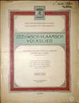 Lijsen, Arnoldus: - Zeeuwsch-Vlaamsch volkslied. Woorden van J.N. Pattist en J. Vreeken. Vierde [tweede] druk