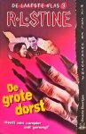 R.L. Stine - De grote dorst